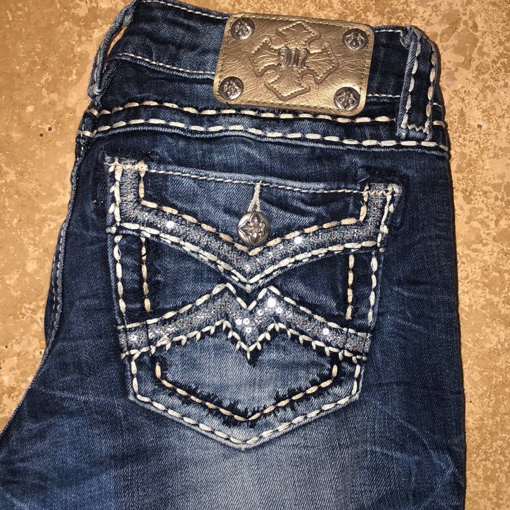 Miss me crop jean